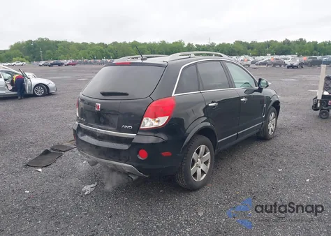 2008 Saturn Vue V6 Xr из США, поврежденный, VIN 3GSDL63788S672062